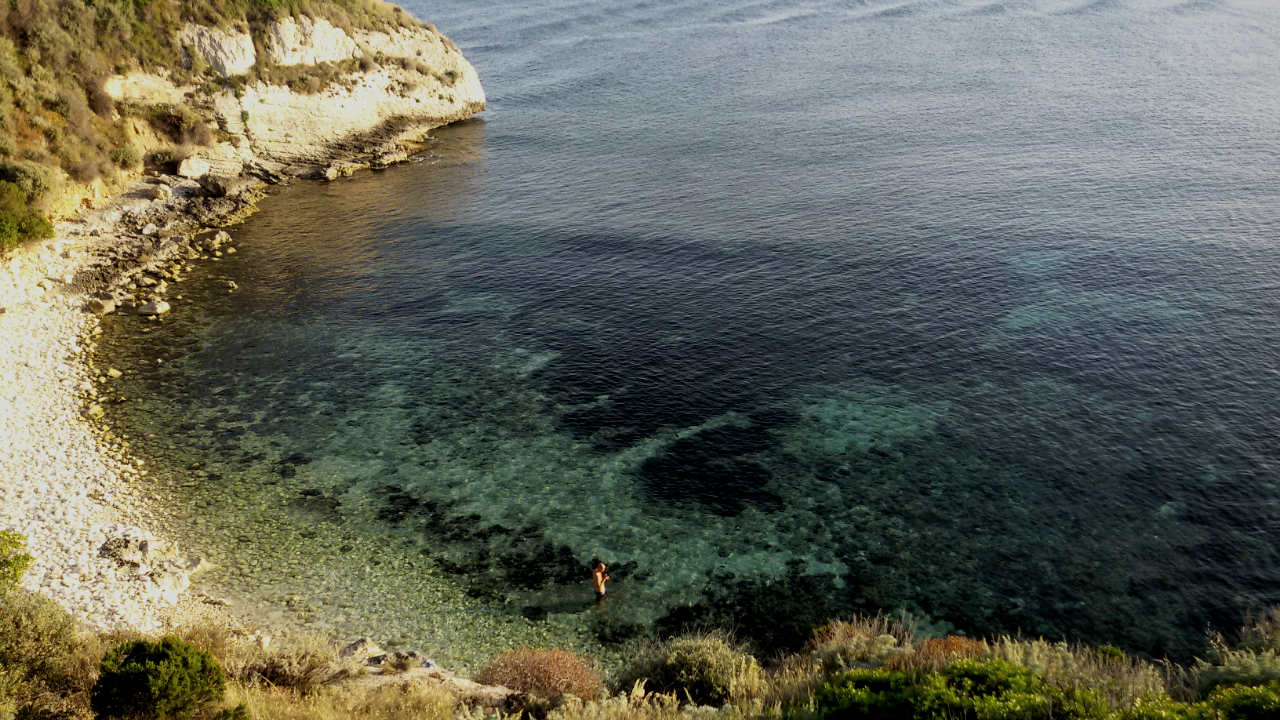 scorcio cala de la paillote