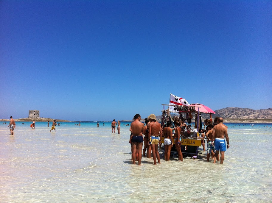 playa de la pelosa en stintino