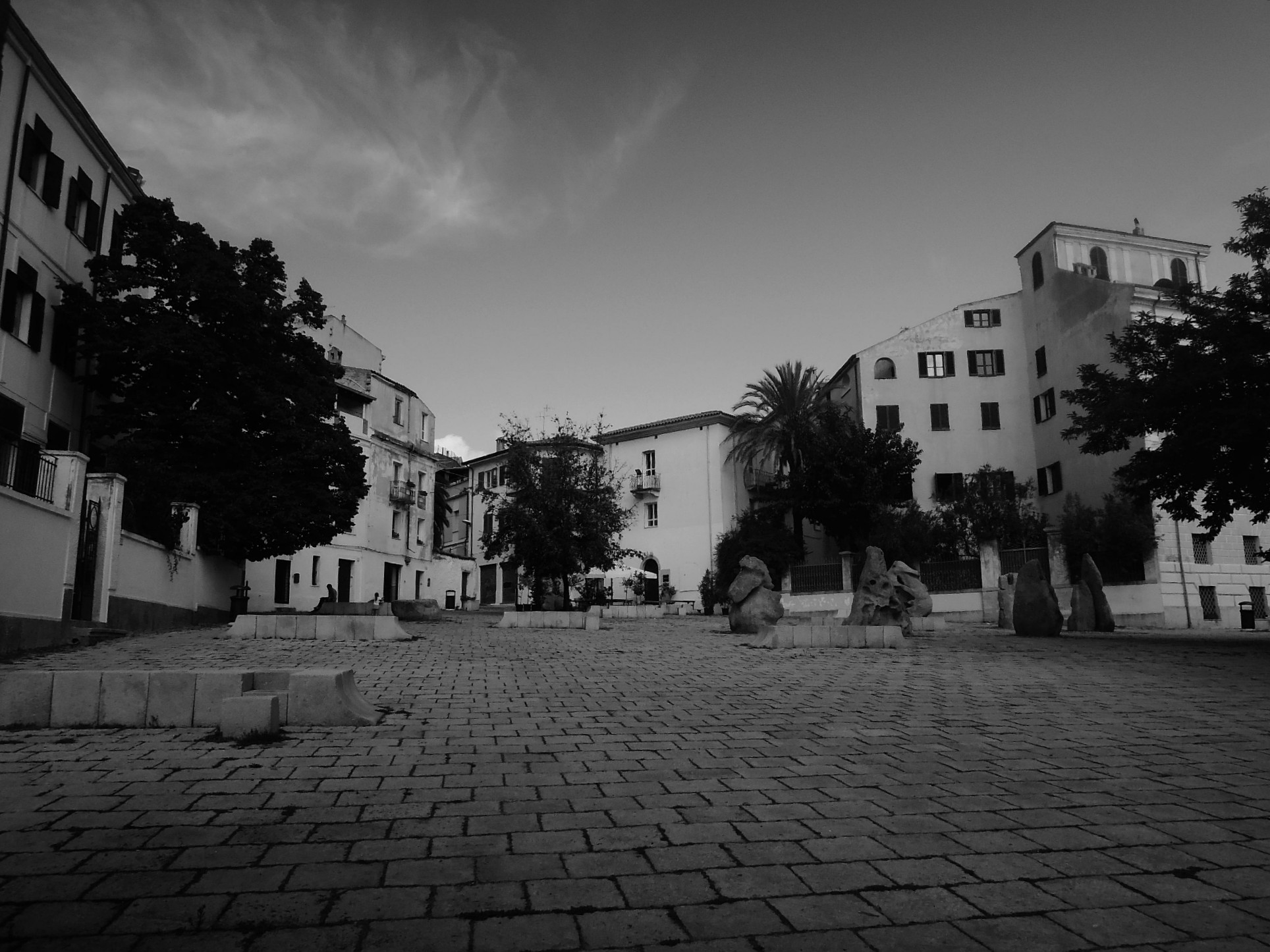 piazza Sebastiano Satta Nuoro