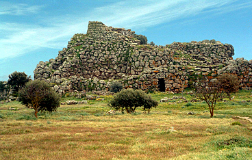 Nuraghe_Arribiu